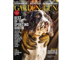 Free 2-Year Subscription to Garden & Gun Magazine!