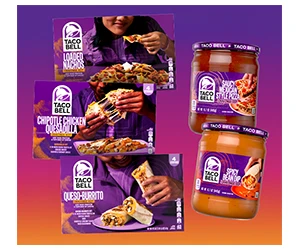 Free Taco Bell Dips or Kit for 3,000 Ripple Street Fans!