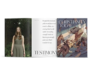 Free Two Print Issues of Christianity Today Magazine