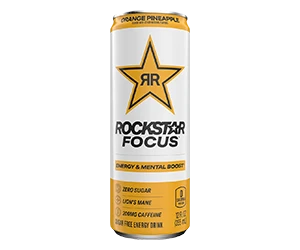 Free Two Cans of Rockstar Energy Drinks with Rebate!