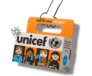 Free Trick-or-Treat Boxes from UNICEF