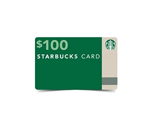 Win a $100 Starbucks Gift Card in the Customer Experience Sweepstakes!