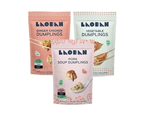 Free Pack of Laoban Frozen Dumplings!