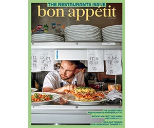 Free 1-Year Subscription to Bon Appétit Magazine!