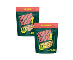 Free Bag of Low Carb Pasta from Carbe Diem!