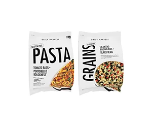 Free Bag of Gluten-Free Pasta or Grains from Daily Harvest!