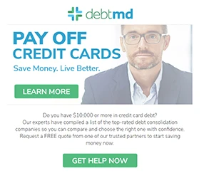 Manage $10k+ Credit Card Debt with DebtMD