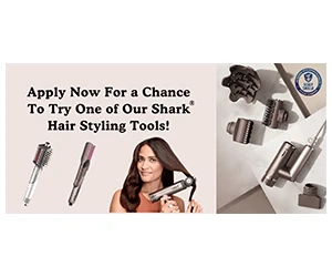 Free Shark Beauty Styling Tools—Apply Now!