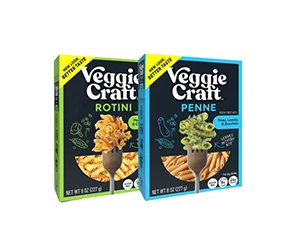 Free Box of Veggie Pasta from Veggiecraft!