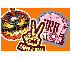 Free Limited Edition Halloween Sticker Pack from Sticker Mule!