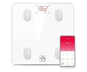 FITINDEX Bluetooth Body Fat Scale Only $20.59 at Walmart!