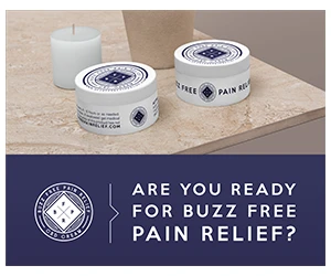 Free Sample of Buzz Free Pain Relief Cream!