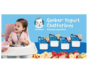 Free Gerber® Yogurt