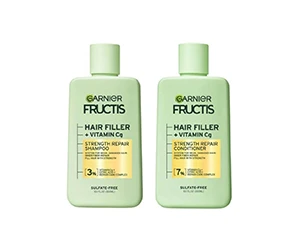 Free Garnier Fructis Hair Filler + Strength Repair Samples!