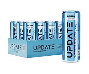 Free Can of Focus Energy Drink from Update Beverages!