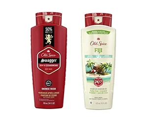 Buy 2 Old Spice Body Wash, Get 1 Free at Publix!