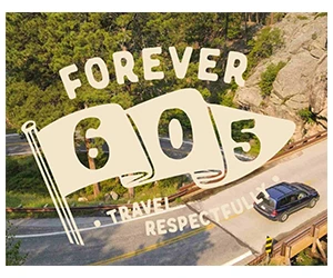 Free Forever 605 Sticker