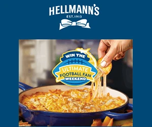 Win the Ultimate Football Fan Weekend in New Orleans with Hellmann’s!