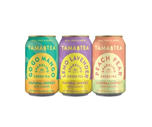 Free Can of 0-Calorie Sparkling Tea from Tama Tea!