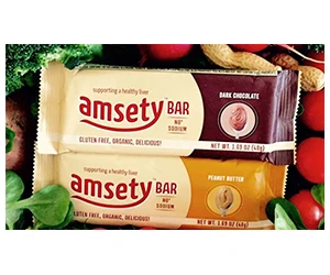 Free Amsety Nutrition Bar Sample – Sign Up Now!