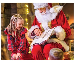 Celebrate the Holidays with Free Santa’s Wonderland at Bass Pro Shops!