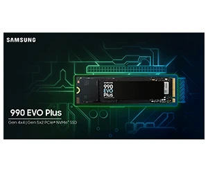 Free Samsung 990 EVO Plus SSD