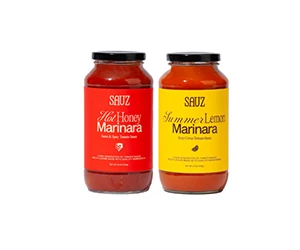 Free Jar of Natural Pasta Sauce from Sauz!