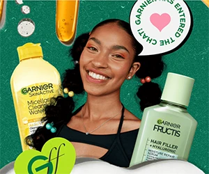 Free Garnier Fructis Hair Filler Shampoo & Conditioner Sample!