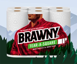 Win a Year’s Supply of Brawny Paper Towels – Enter Now!