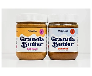 Free Jar of Oat Haus Granola Butter