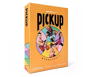 Free GameFlo PICKUP Basketball Card Game - Be One of 75 Lucky Hosts!