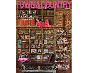 Free 2-Year Subscription to Town & Country Magazine - Elevate Your Lifestyle!