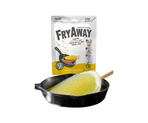 FryAway Cooking Oil Solidifier—Your FREE Bag Awaits!