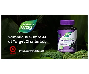 Free Nature’s Way Sambucus Gummies - Be One of 250 Lucky Participants!