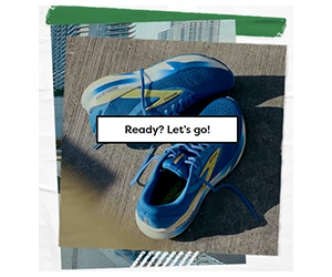 Win a $160 Brooks Footwear eGift Code - Scratch and Reveal Now!