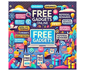 Score Big: How to Snag Free Gadgets Online