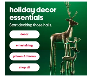 T.J.Maxx Holiday Decor - Up to 50% Off to Brighten Your Home!