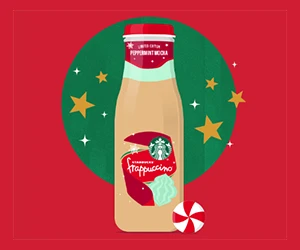 Win Starbucks® for a Year - Sip in Holiday Cheer!