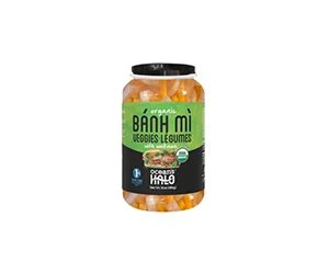 Free Jar of Ocean's Halo Organic Banh Mi Veggies - Spice Up Your Meals!