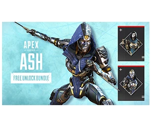 Free Apex Legends™: Ash Unlock Bundle - Jump Into the Action!