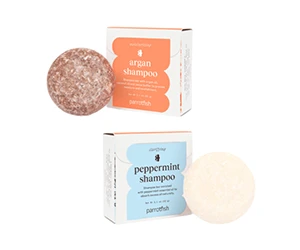 Free Parrotfish Nourishing Shampoo Bar - Embrace Eco-Friendly Hair Care!