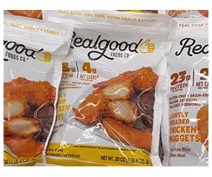 Free Bag of Real Good Foods Chicken Nuggets - Buy One, Get One Free!