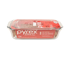 Free Pyrex Deep Baking Dish Duo - Perfect for Holiday Baking!