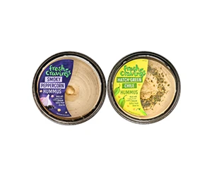 Free Hummus Dip from Fresh Cravings - Taste the Difference!