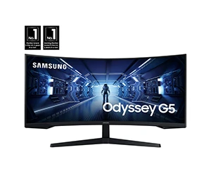 Samsung 34” Odyssey G55T Gaming Monitor - Only $229 at Walmart!