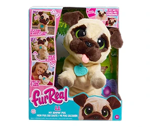 Get furReal JJ My Jumping Pug at Walmart - Only $20!