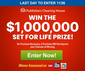 Win Up to $1,000,000 with PCH Surveys' Prize of a Lifetime!