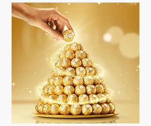 Win a $40 Ferrero Rocher T96 Pyramid Box - Enter Now!