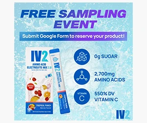 Free IV2 Sampling Event - Try IV2 Today!