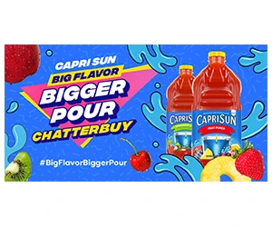 Free Capri Sun 64-oz Bottle - Be One of 1,000 Lucky Winners!